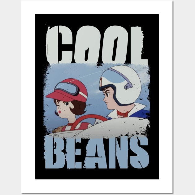 Speed Racer - Trixie - Cool Beans Wall Art by Barn Shirt USA